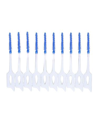 160-Piece Interdental Brush Set | Disposable Dental Toothpicks for Kids & Adults | Blue Oral Care Tools - Buy Online on GoSupps.com