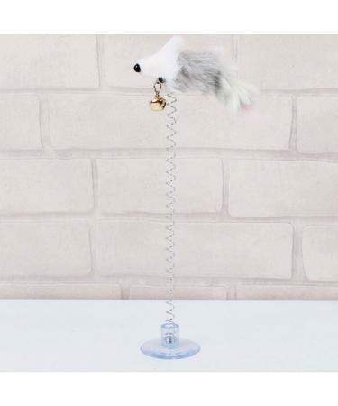 BestMall Cat Ball Feather Wand Toys With Strong Suction Cups Window Kitten Cute for Interactive Kitten Funny Teaser Wand Indoor Kitty Stick Toy Pet Activity Chaser Toy for Playing Training Exercise #5 - Buy Online on GoSupps.com