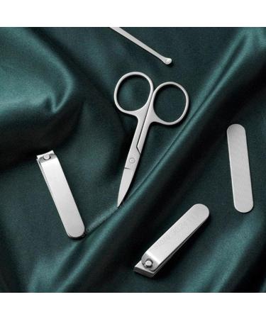 Manicure Set Stainless Steel Manicure Set Professional Nail Clips Fitting Foot Tool Manicure Toe Cutter with Bag Nail Set Home Outdoor Adult Manicure Nail Clippers Kit - Buy Online on GoSupps.com