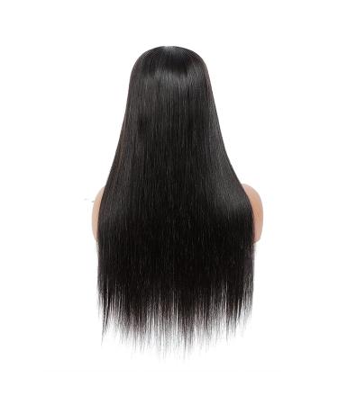 ISEE Hair 24 Transparent Lace Frontal Wig - 180% Density, Pre Plucked, Natural Color - Buy Online on GoSupps.com
