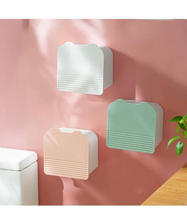 Sanitary Napkin Storage Organizer Bag | Female Pad Holder for Girls, Ladies, Women | Bathroom Container for Cotton Swabs - Green - Buy Online on GoSupps.com