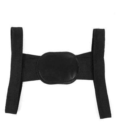 Adult Back Spine Support Brace | Hunchback Correction Belt & Posture Corrector | Neck & Shoulder Support (Small Black) - International Shipping Available - Buy Online on GoSupps.com