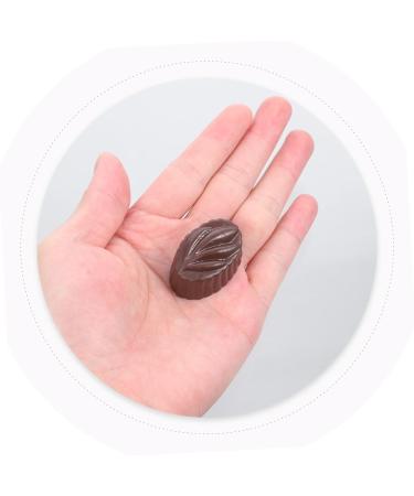 ifundom 16 Pcs Simulation Chocolate Maker Desktop Decor Small Multi-function Chocolate Model Wrappers Charms Candy Photo Cookies Chocolate Art Charms Fake Food Props Taste Pvc Truffle 3d - Buy Online on GoSupps.com