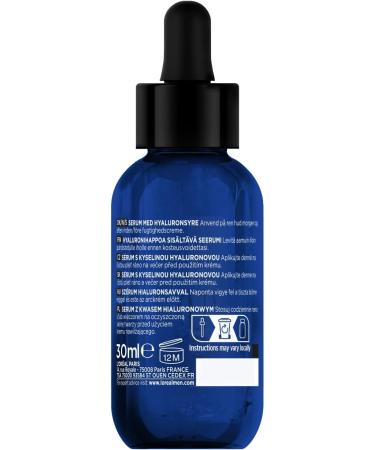 L Or al Paris Men Expert Power Age Hyaluronzuur Serum 30 ml - Buy Online on GoSupps.com
