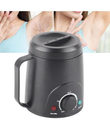 Professional Hair Removal Wax Warmer - Adjustable Temperature Fast Heating Safe & Chemical-Free - Ideal for Salons & Spas (EU Connector) - Buy Online on GoSupps.com