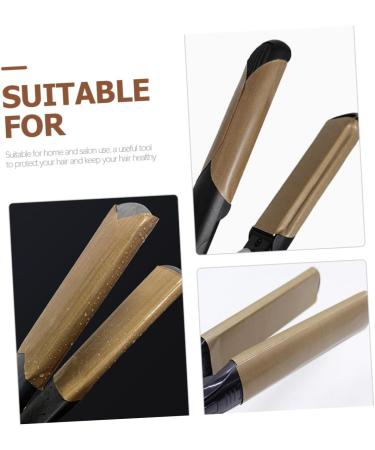 Baluue 20 Pcs Perm Stick Insulation Decal Fiberglass Cloth Decal for Curling Wand 10.00X9.00X0.10CM As Shown - Buy Online on GoSupps.com