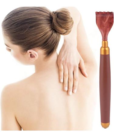 Minkissy 2-Pack Tickle Self-Massage Device | Back Scratchers for Body Relaxation | Perfect Gift for Seniors & All Ages - Buy Online on GoSupps.com