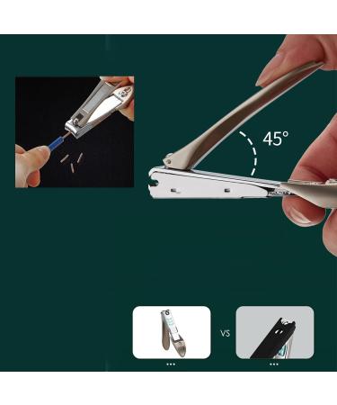 HCHGJKN Nail Clippers Splash Nail Clippers Manicure For Fingernail and Toenail Cutter Nippers Professional Cuticle Scissors Accessories Tool - Buy Online on GoSupps.com