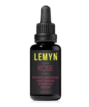 Squalane + Vitamin C Rose Oil - Hydrating Face Oil with Carotenoids & Vitamin E | Small-Batch Artisan Skincare | 15ml | Pack of 1 - Buy Online on GoSupps.com