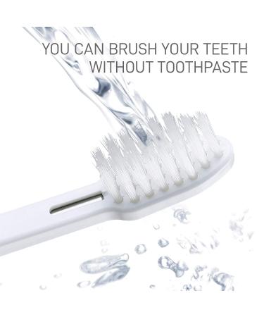 Ionic Kiss Ionpa DP Pearl White Electric Toothbrush | USB Rechargeable | 4 Modes | Made in Japan | 2 Soft Filament Brush Heads - hyG DP-111PW - Buy Online on GoSupps.com