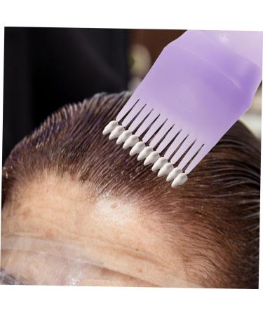 Beaupretty 1 Set Bleach Kit Hair Coloring Tools Hair Dye Tools for Diy Hairstyling Gloves Salon Hair Dyeing Tool Earmuffs Hair Dye Accessories Plastic Portable Tool Kit Purple 6.9x4.8cm Purple - Buy Online on GoSupps.com