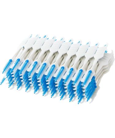 200-Piece Hygiene Silicone Interdental Brushes Set | Soft Toothbrush Tools for Adults | Perfect for Men & Women - International Shipping Available - Buy Online on GoSupps.com
