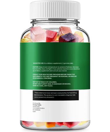 Reviv Hemp - with Seed Extract RevivHemp Gummies Tinnitus Herbal Supplement Health and Wellness Support All Natural Reviv Gummy (1 Pack - 60 Gummies) - Buy Online on GoSupps.com