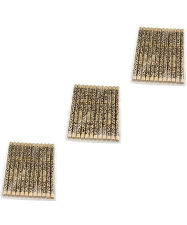 Healvian 3pcs Set 12pcs Eyebrow Pencil with Brush Eyebrow Pen Eyebrow Pencil Black - Buy Online on GoSupps.com