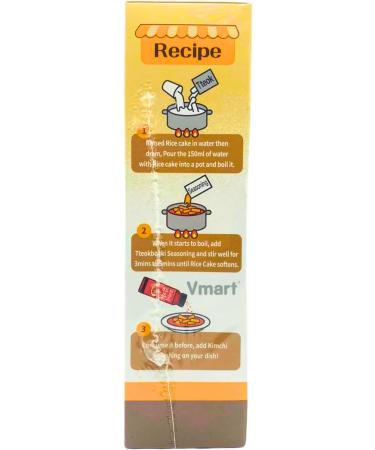 Pro Bunsik Tteokbokki Cheese Flavour 343g - Gluten Free Korean Snack with Topokki Rice Cakes - No MSG - Buy Online on GoSupps.com