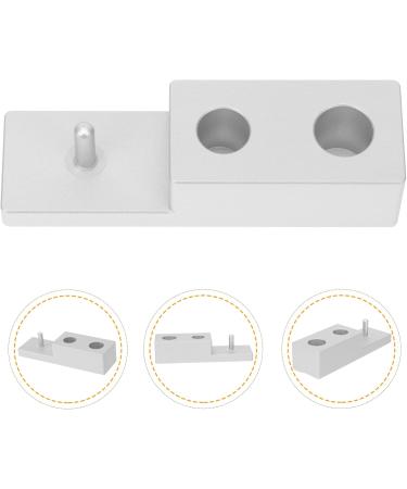 Minkissy Metal Cladding Men's Manual Shaving Razor - Zinc Alloy Holder for Electrical Razors & Clothes Hanger - Premium Quality - Buy Online on GoSupps.com