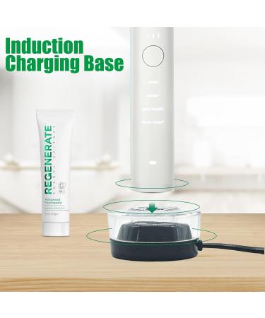 Philips Sonic Electric Toothbrush Charger - Compatible with HX9300 HX9900 Series - Waterproof Inductive Charging Base - Black - Buy Online on GoSupps.com