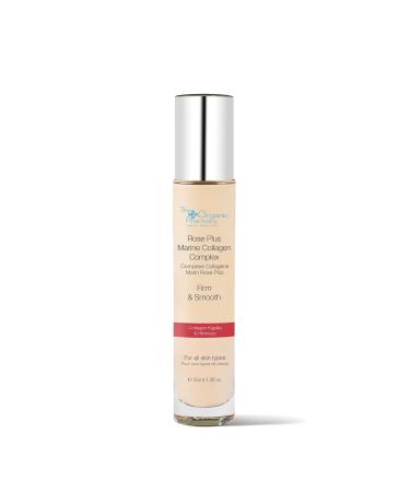 The Organic Pharmacy Age Renewal Rose Plus Marine Collagen Complex for All Skin Types  1.18 Ounce