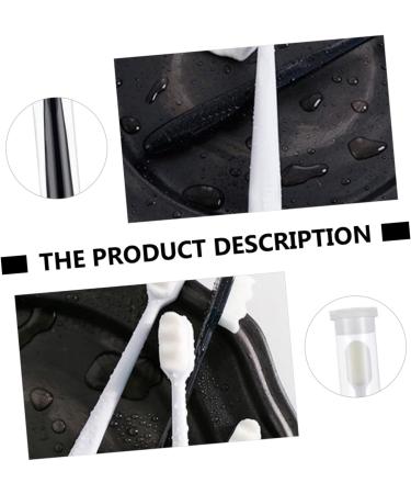 Minkissy Nano Toothbrush Set - 12 Ultra-Soft Wavy Toothbrushes for Pregnant Women | Rubber Oral Micro Toothbrush Accessories - Buy Online on GoSupps.com