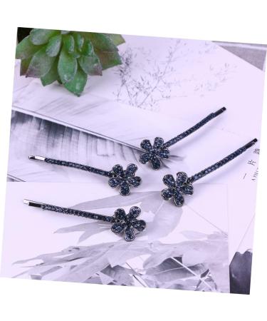 DOITOOL 6 Pairs Bride Headpieces for Wedding Retro Hair Clip Headwear for Women Hair for Women Hair Accessories Hair Pins Hair Jewelry Fashion Hairpin Miss Side Clip Diamond - Buy Online on GoSupps.com