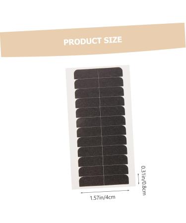 minkissy 20 Sheets Hair Extension Double Sided Tape Front Wig Extension Tapes Tape for Extensions Human Hair Extension Strips Double Sided Hair Extension Tape Water Proof Pet Bracket - Buy Online on GoSupps.com