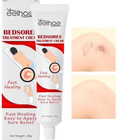 5 Bedsore Cream Bed So re Cream Fast Acting Pressure Sor e Relief Cream Bedsore Wound Care Cream Fast Wound Healing Gel Soothing Relief Of Bed Soress 20g Bedsore Ointment Bed Soress Care Crea - Buy Online on GoSupps.com