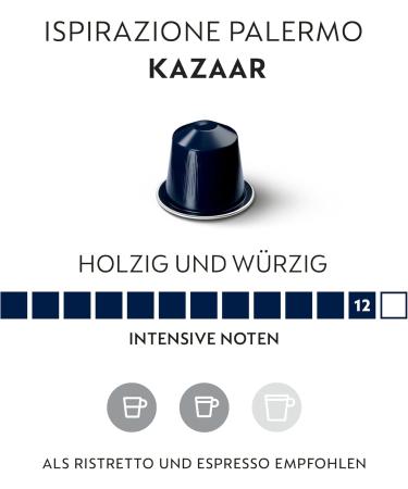 Nespresso OriginalLine Capsules: Kazaar 10 Count - Buy Online on GoSupps.com