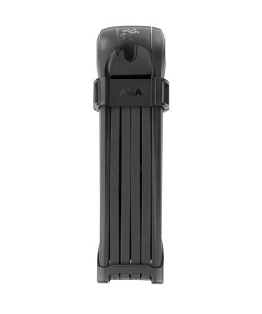 Axa fold 100 - folding lock bike - safety level 9 - Suitable for all frames - 100 cm long - cover cap against dirt in the cylinder - with 2 keys