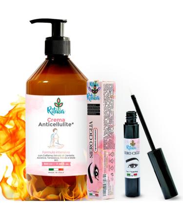 Ritalia Groot 500ml Anticellulitis cr me + serum 500ml + serum