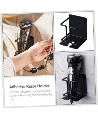 Fomiyes Razor Holder - Premium Electric Shaver Stand with Bag | Durable Steel Razor Plane & Hobel Holder - Buy Online on GoSupps.com