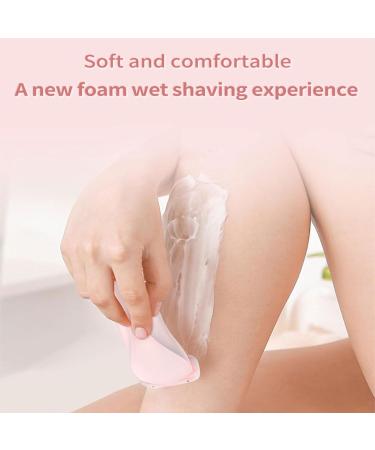 Duskofficial Razor Dusk Razor for Women Glide Pro 3.0 Razor Dusk Glide Pro 3.0 Shaver Dusk Shave The Glide Pro 3.0 Razor Dusk Dusk Official Electric Razor Wet & Dry Shaver (2Pcs-Blue) - Buy Online on GoSupps.com