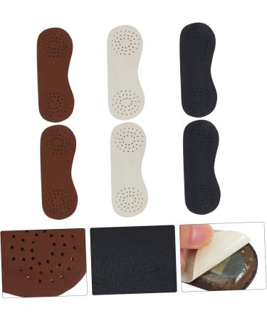 6 Pairs Non-Slip Heel Stickers - Shock-Absorbing Heel Pads for Comfort & Protection - Anti-Wear Cushions for Shoes - Buy Online on GoSupps.com
