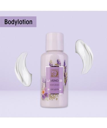 Accentra Women's Shower Set Gift Box - Lavender Body Lotion & Shower Gel - Perfect for Birthdays Valentine's Day Mother's Day & Christmas - Buy Online on GoSupps.com