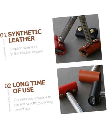 Beavorty 15-Piece Men's Razor Set | Durable Safety Razor & Bald Head Accessories for a Perfect Shave - Buy Online on GoSupps.com