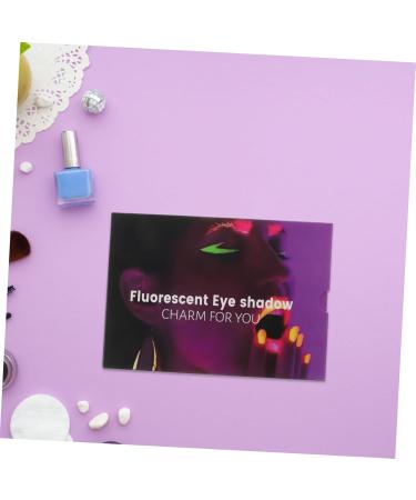 FOMIYES Luminous Eye Shadow Makeup Eyeshadow Makeup Palette Glitter Eyeshadow Makeup Pallete Powder - Buy Online on GoSupps.com