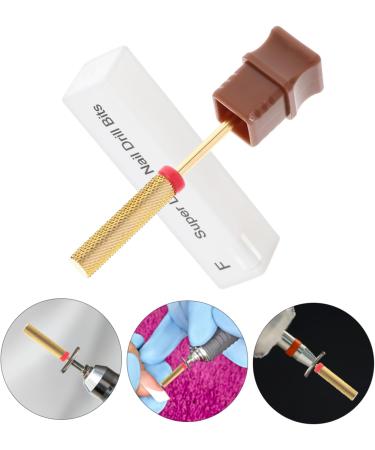 Ipetboom Nail Drill Bit Carbide Drill Bits for Nails Nail Bits Acrylic Drill Bits Manicure Supplies Safety Bits for Nail Drill Tungsten Steel Nail Clippers Alloy - Buy Online on GoSupps.com