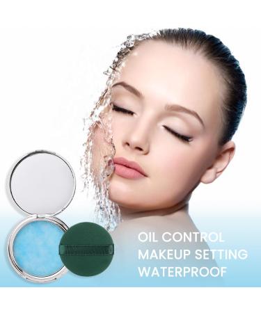 Oil-Controlled Matte Finish Powder | Long-Lasting Natural Pressed Compact with Mini Puff - Perfect for Flawless Skin - Buy Online on GoSupps.com