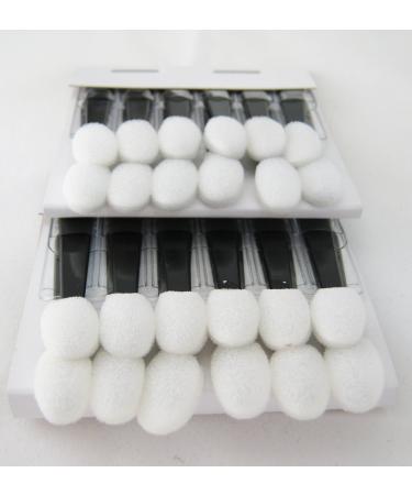120 PC Soft Sponge Tip Eye Shadow Applicators - Perfect for Vibrant Cosmetic Application - Buy Online on GoSupps.com