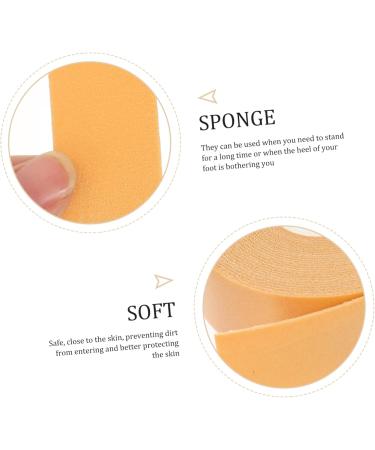 FOMIYES Anti-Wear Stickers | 10 Rolls Non-Slip Gel Tape Heel Protectors & Shoe Grips for High Heels - Buy Online on GoSupps.com