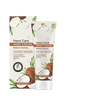 Moisturizing Hand Cream Deep Moisture Non-Greasy - Moisturizing Lotion for Hands and Feet Suitable for Bathroom Bedroom Car Travel After Washing Mother