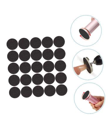 Gogogmee 1 Nail Polishing Sheets Foot Nail Trimming Tool Pedicure Accessories Exfoliating Grinding Pads Manicure Grinder Accessory Electric Grinder Accessories Manicure Grinding Slices 2x2cm Black - Buy Online on GoSupps.com