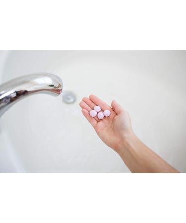 GranNaturals Mini Bath Bombs with Epsom Salts for Hand and Foot Soak - Tea Tree, Lavender, Peppermint Essential Oils - Soften Skin and Cuticles - Buy Online on GoSupps.com