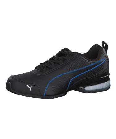 PUMA Unisex Leader Vt Sl Running Shoes 43 EU Puma Black Puma White Indigo Bunting