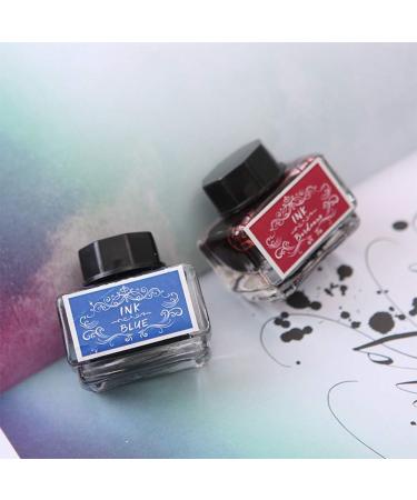 ZZKOKO Calligraphy Pen Ink Set - 10 Colors, Non-Carbon, 15ml Bottles - Buy Online on GoSupps.com