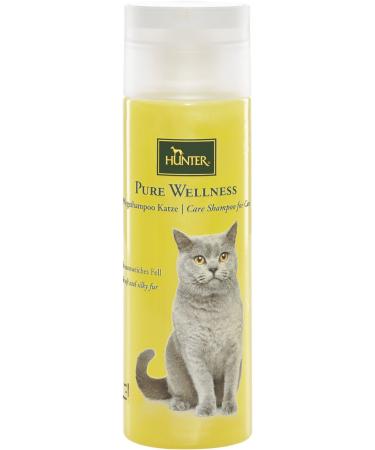 Hunter Cat Shampoo 200ml Pure Wellness