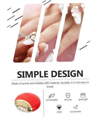 minkissy 5 Sets Electric Manicure Electric Nail Electric Tool Tweezer Kit Fingernail Scissors Nail Kits Nails Pedicure Tools Cuticle Nail Baby Aldult Abs Clippers Red - Buy Online on GoSupps.com