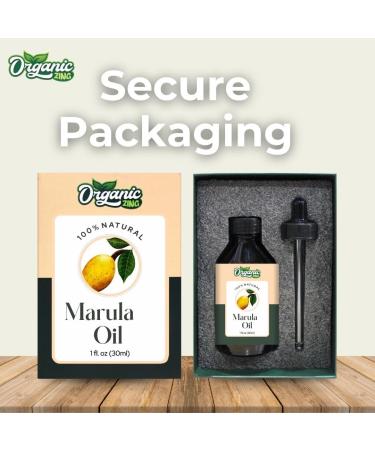 Organic Zing Marula (Sclerocarya birrea) Oil Pure & Natural for Skin Face Hair Care Aromatherapy Diffuser Conditioner - 30ml/1.01fl oz - Buy Online on GoSupps.com