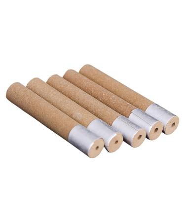 BUNIQ Moxibustion Sticks Piece Moxa 100 Pieces Moxa Acupuncture Replaceable Moxibustion