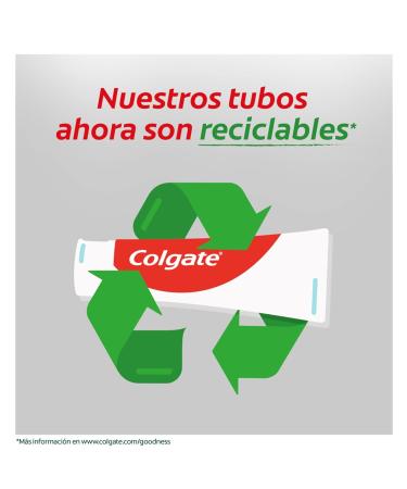 Colgate Triple Action Xtra Fresh Toothpaste - 12 x 75ml | Fluoride Protection Cavity Defense Whiten Teeth & Fresh Breath for the Whole Family - New Version - Buy Online on GoSupps.com