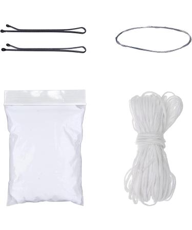Taper Candle Mold Set - 2PC Pillar Molds for Emergency, Chime, and Table Candles with 30 Ft. Wick - Includes Mold Sealer and 2 Wick Clips - Buy Online on GoSupps.com